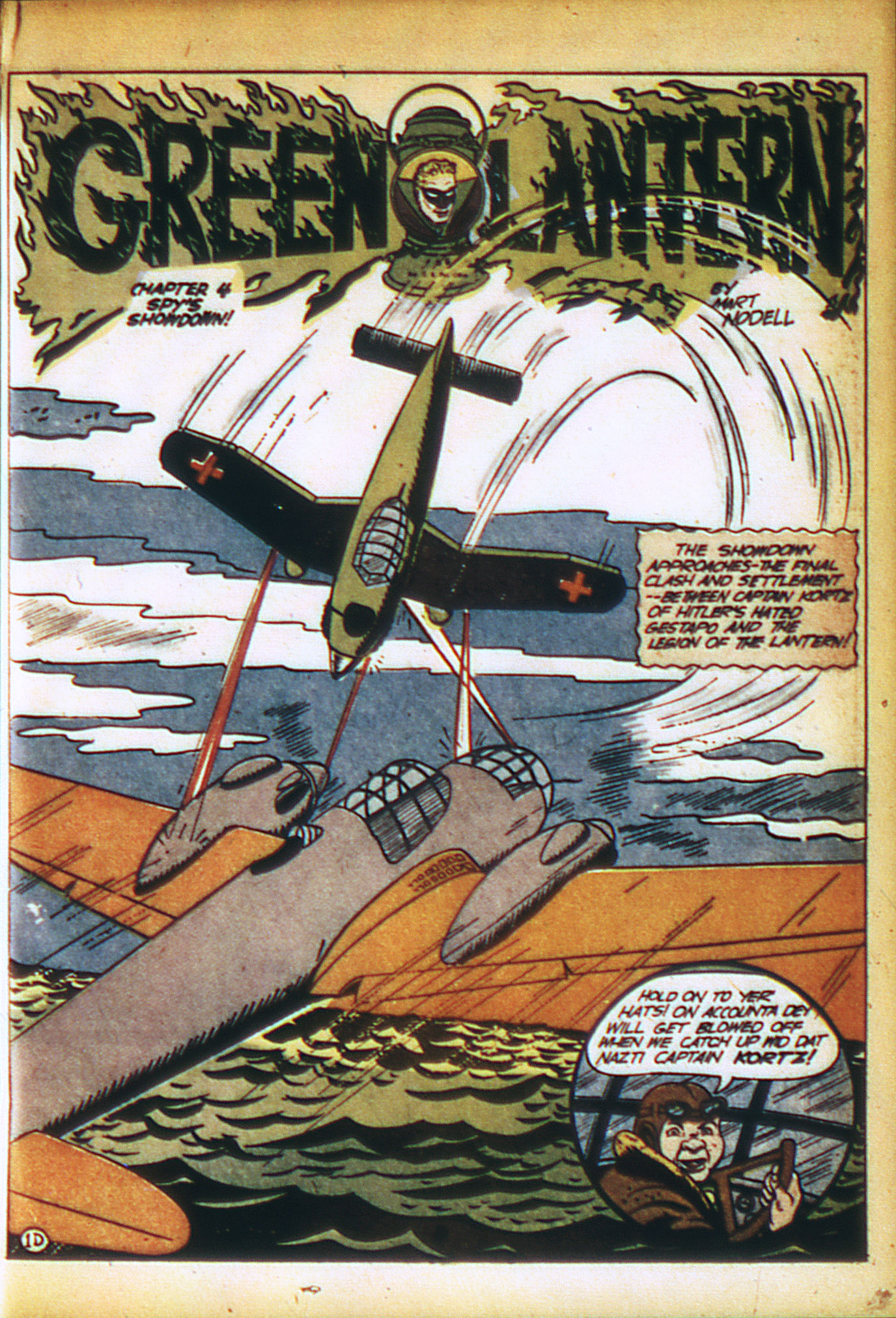 Read online Green Lantern (1941) comic -  Issue #5 - 53