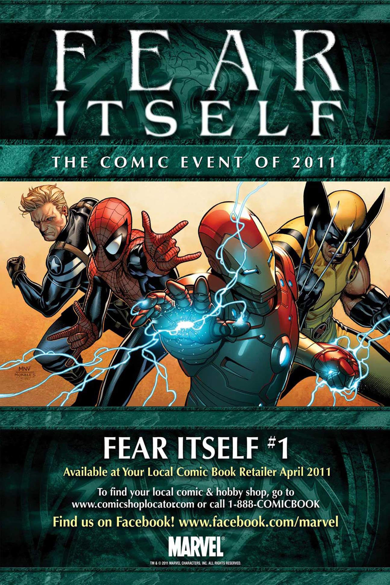 Read online Fear Itself: The Worthy comic -  Issue #1 - 6