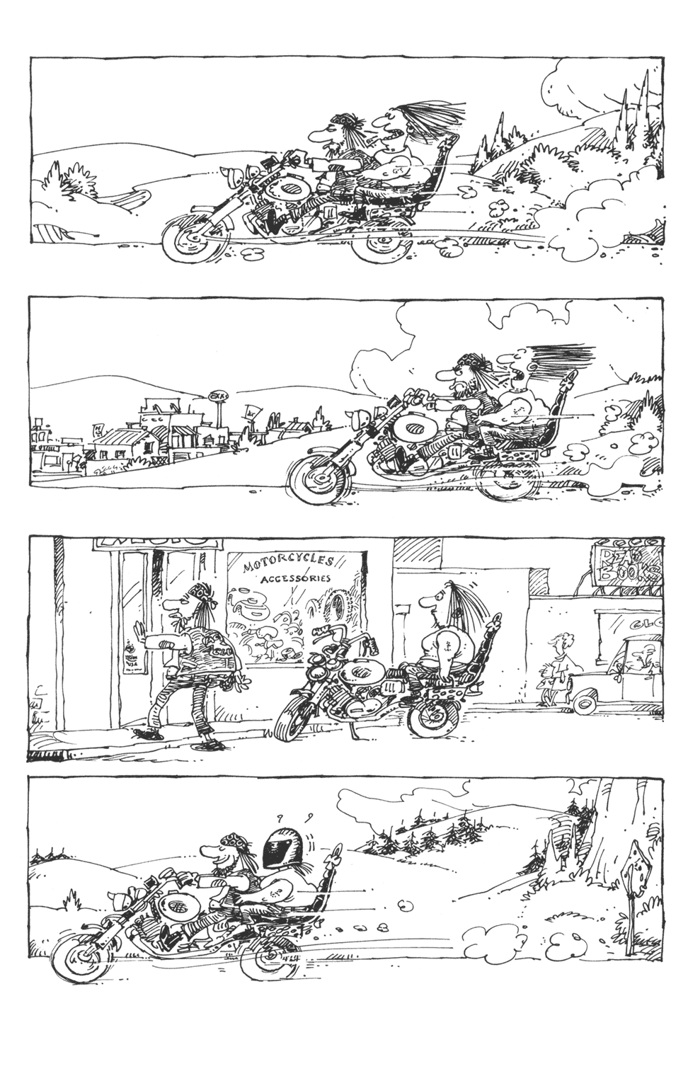 Read online Sergio Aragonés Louder than Words comic -  Issue #4 - 9