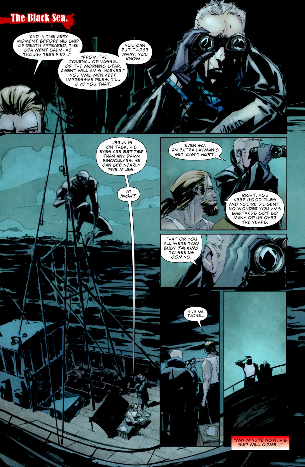 American Vampire: Lord of Nightmares issue 5 - Page 3