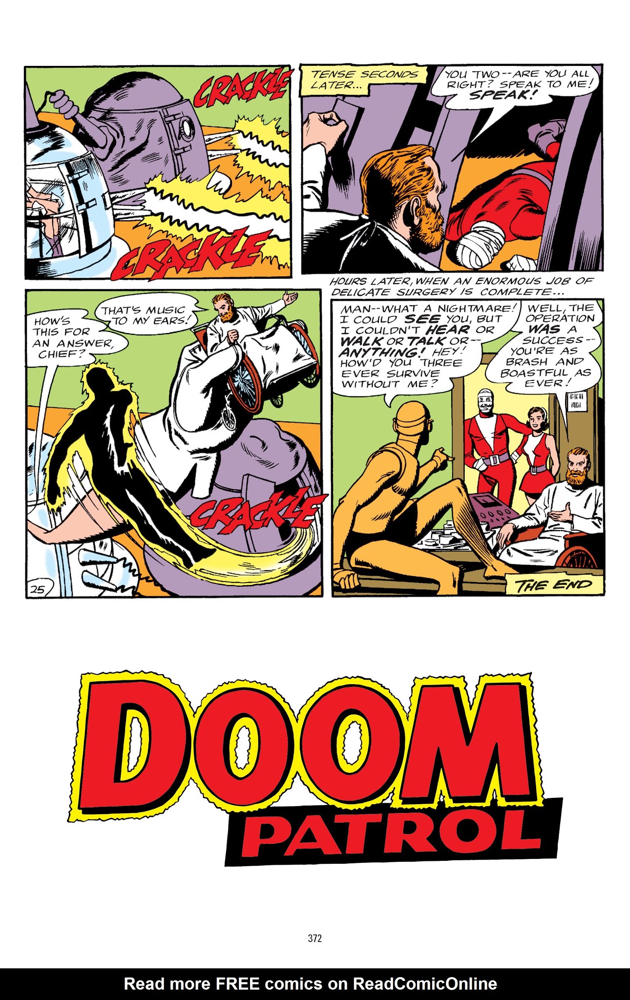 Read online Doom Patrol: The Silver Age comic -  Issue # TPB (Part 4) - 72