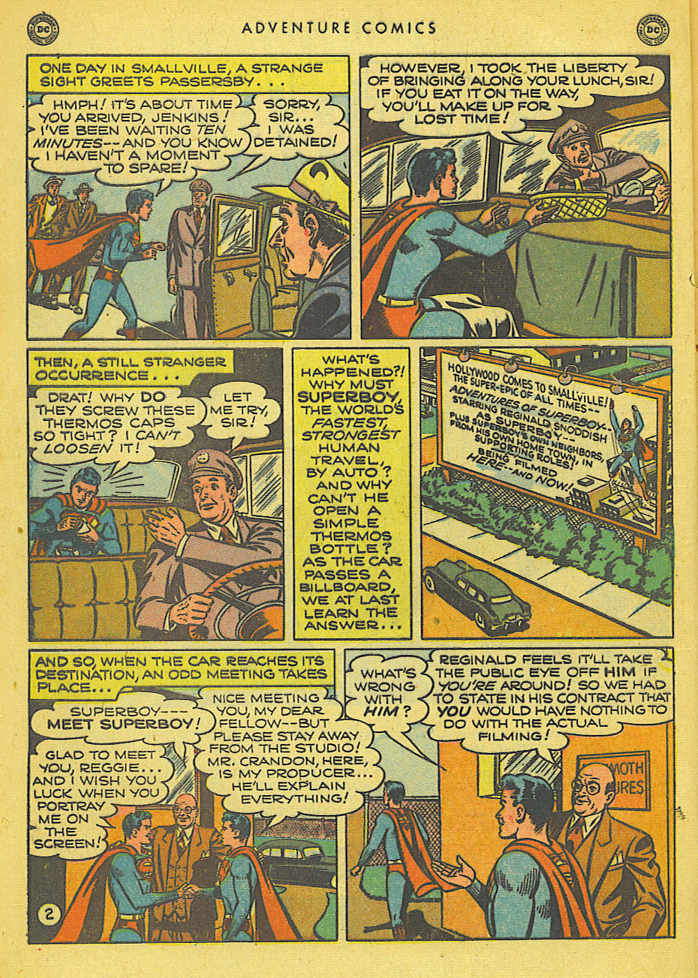 Adventure Comics (1938) issue 155 - Page 4