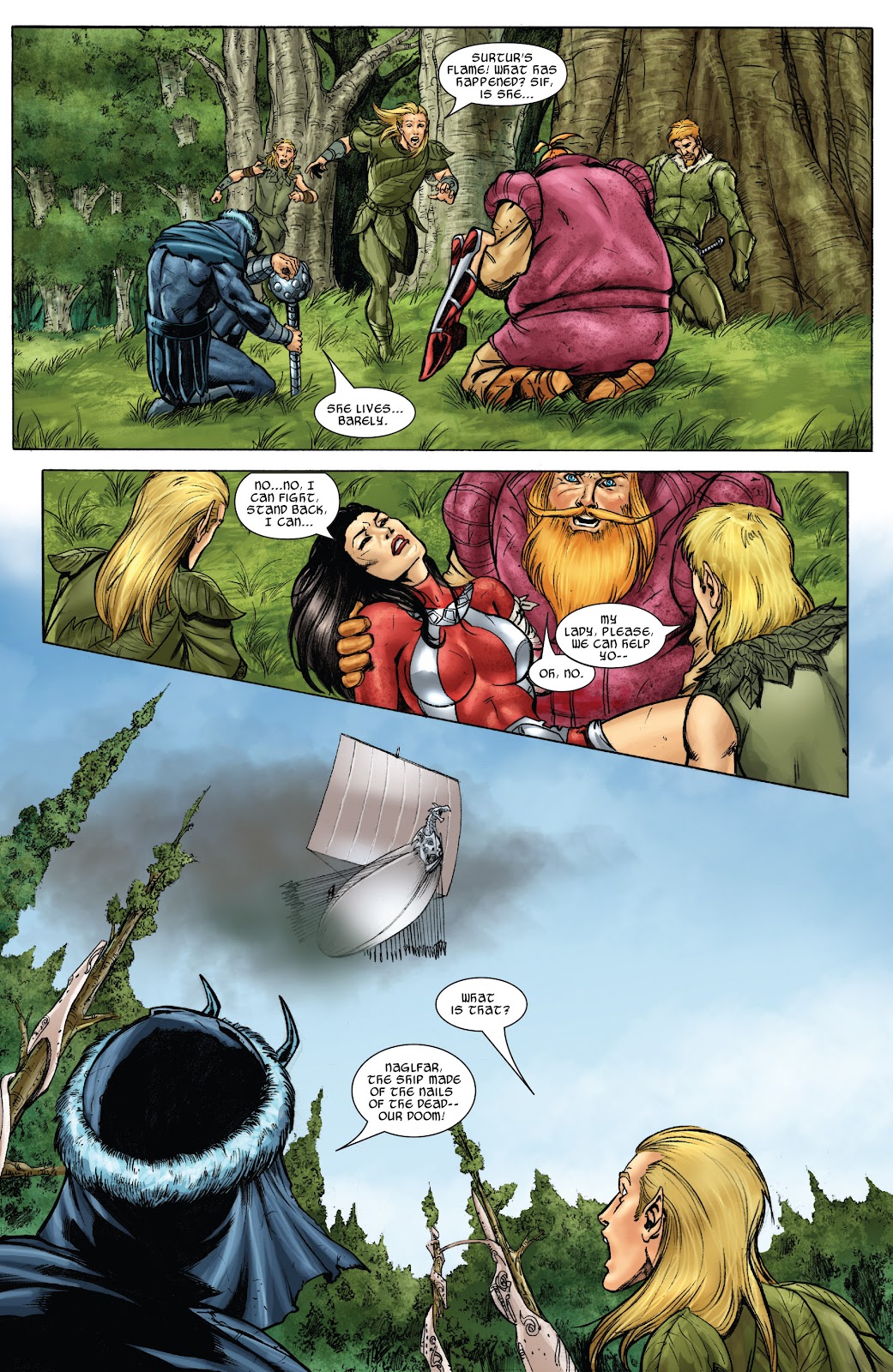 Read online Thor: Ragnaroks comic -  Issue # TPB (Part 2) - 78