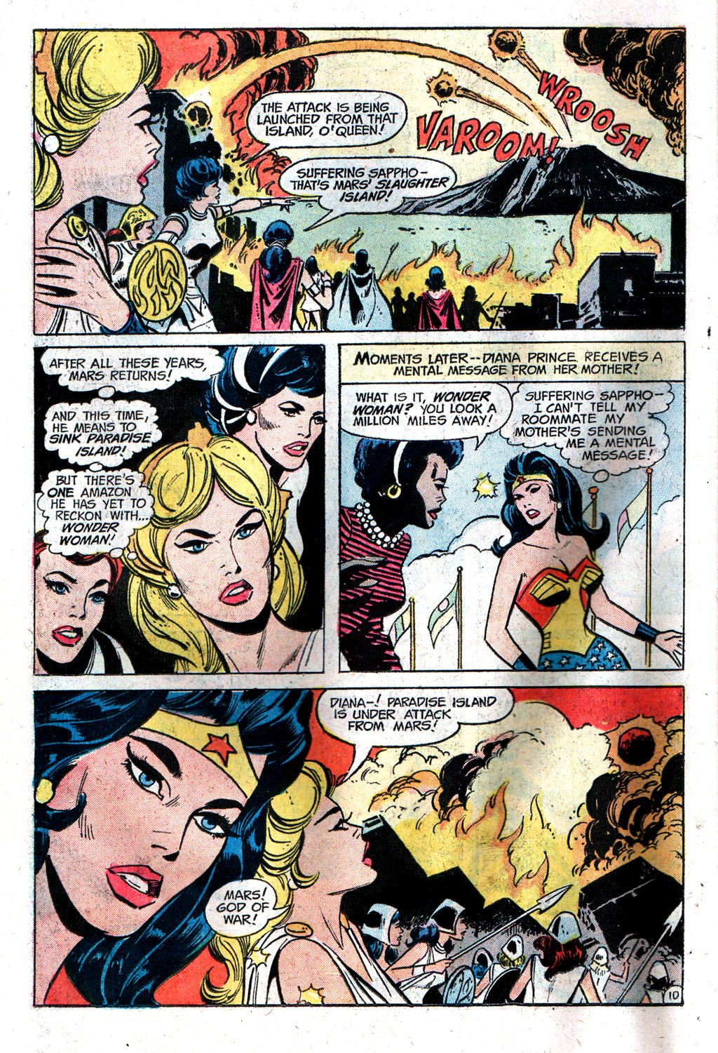 Read online Wonder Woman (1942) comic -  Issue #206 - 13