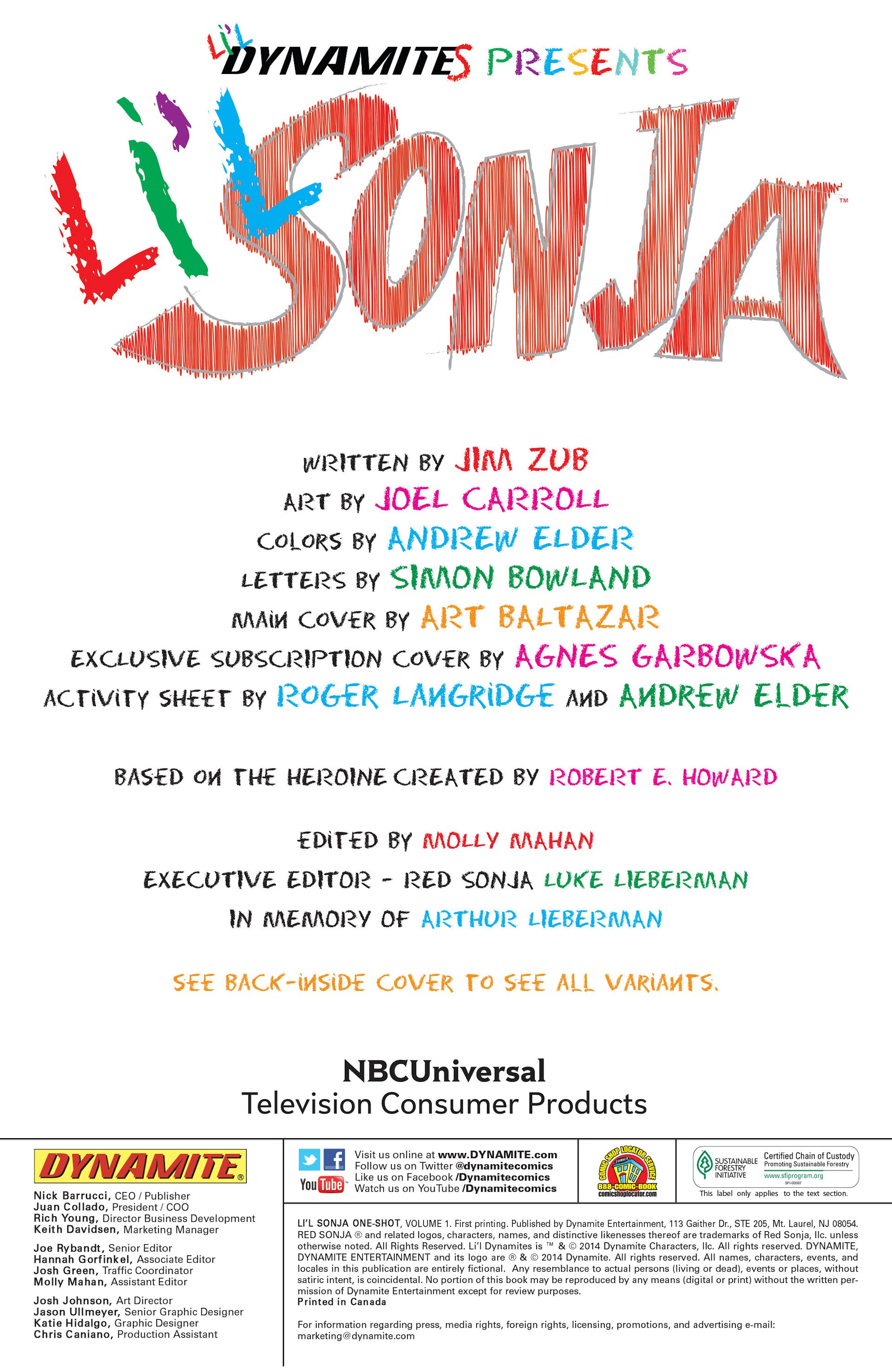 Read online Li'l Sonja comic -  Issue # Full - 4