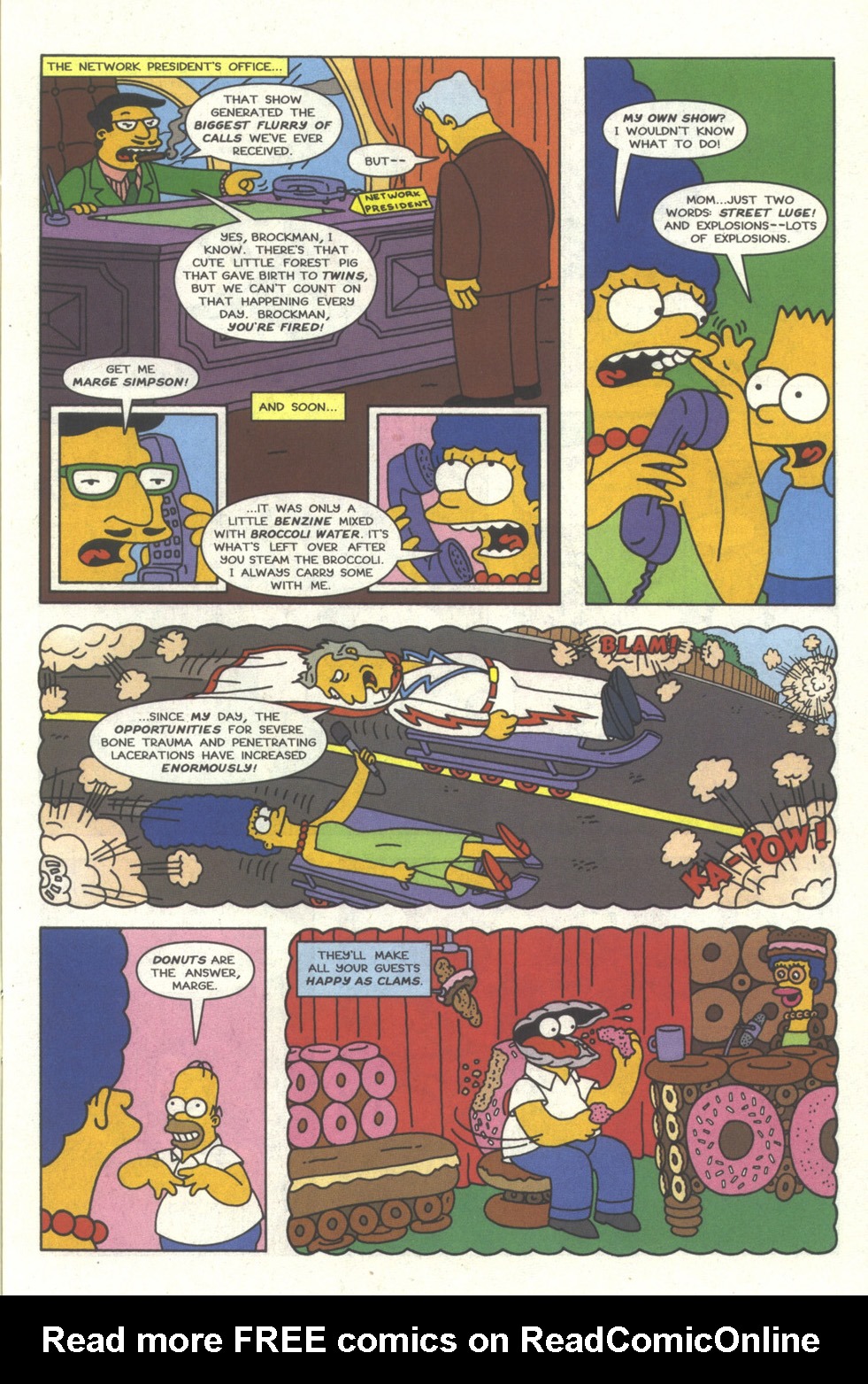 Read online Simpsons Comics comic -  Issue #25 - 10