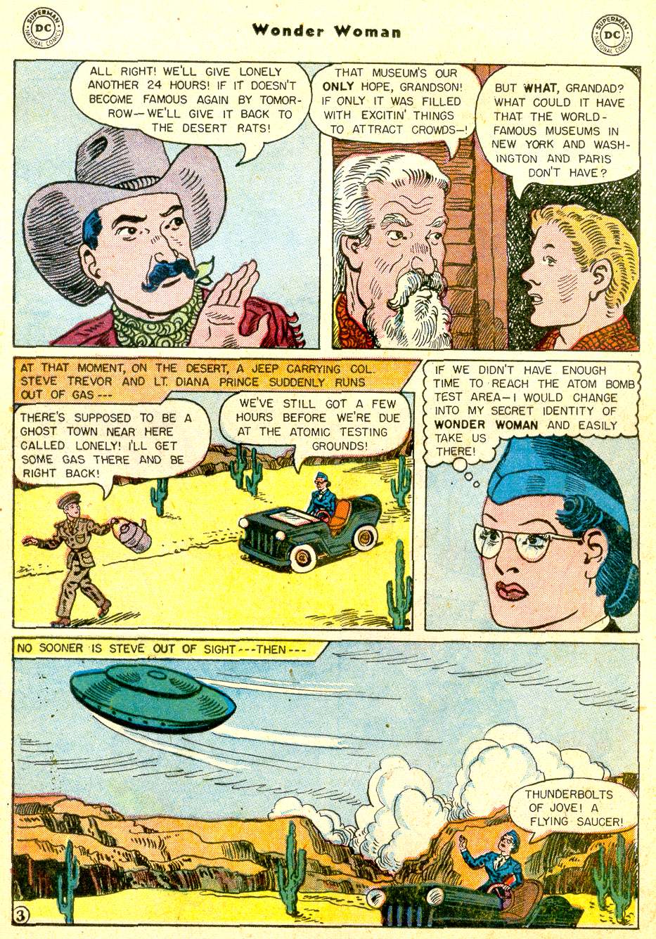 Read online Wonder Woman (1942) comic -  Issue #95 - 25