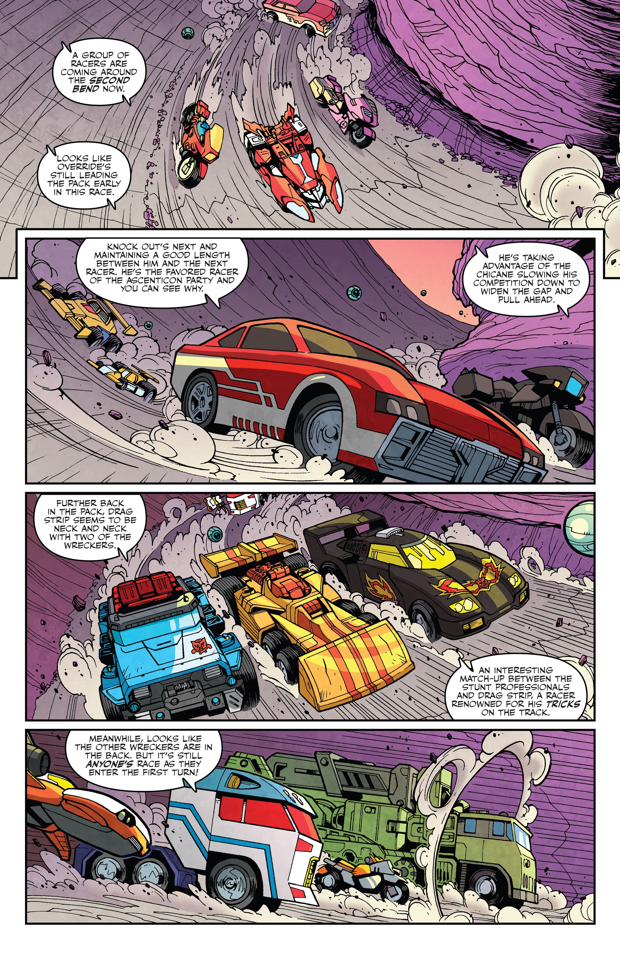 Read online Transformers: Wreckers-Tread and Circuits comic -  Issue #3 - 6