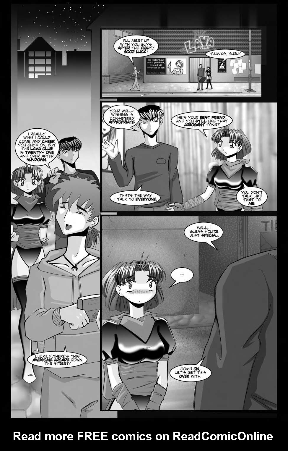 Read online Ninja High School (1986) comic -  Issue #103 - 6