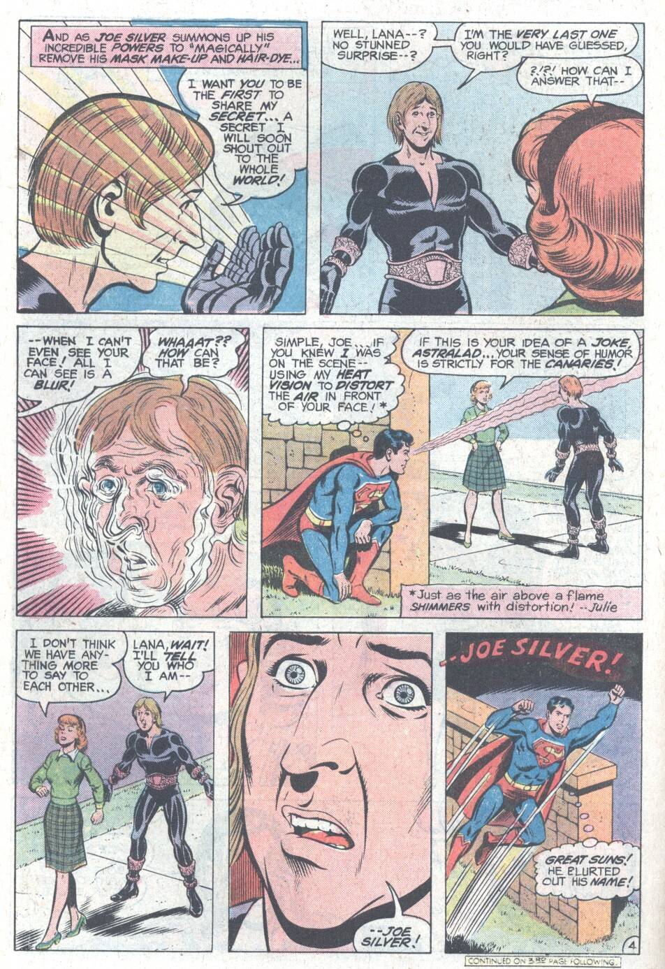 The New Adventures of Superboy 4 Page 4