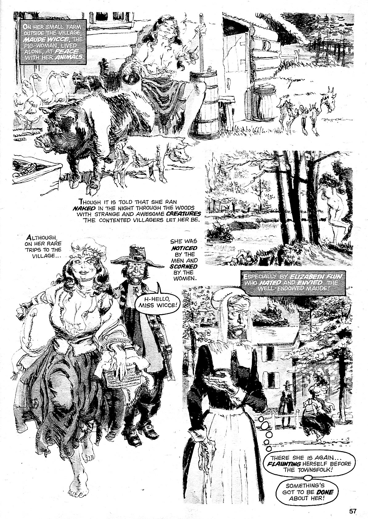 Read online Weird Tales of the Macabre comic -  Issue #2 - 37