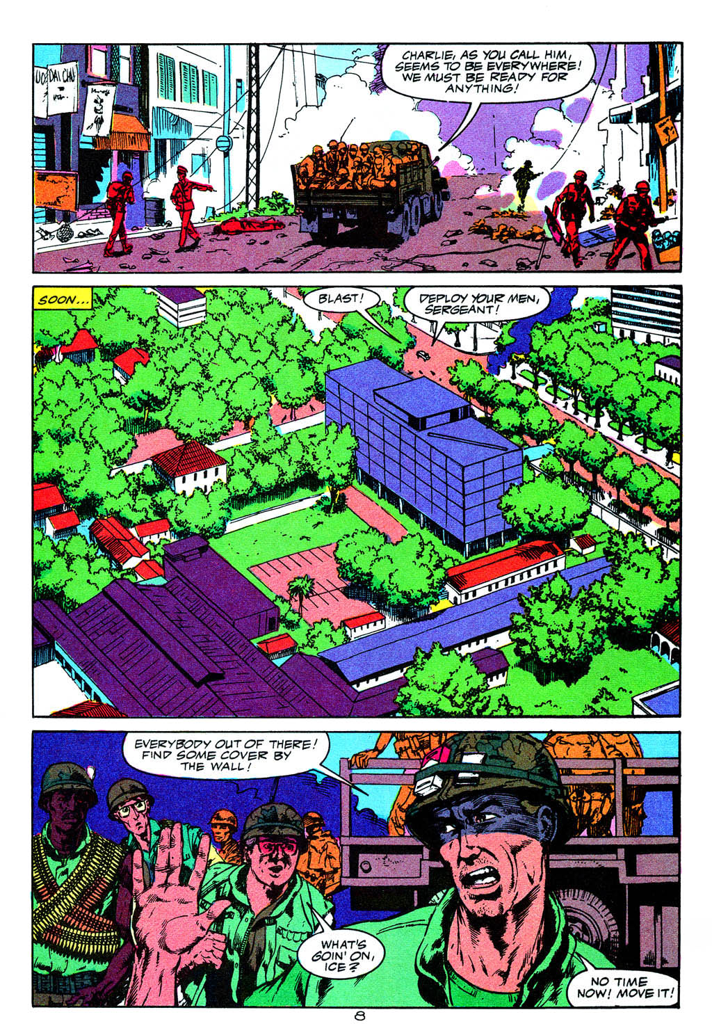 Read online The 'Nam comic -  Issue #24 - 10