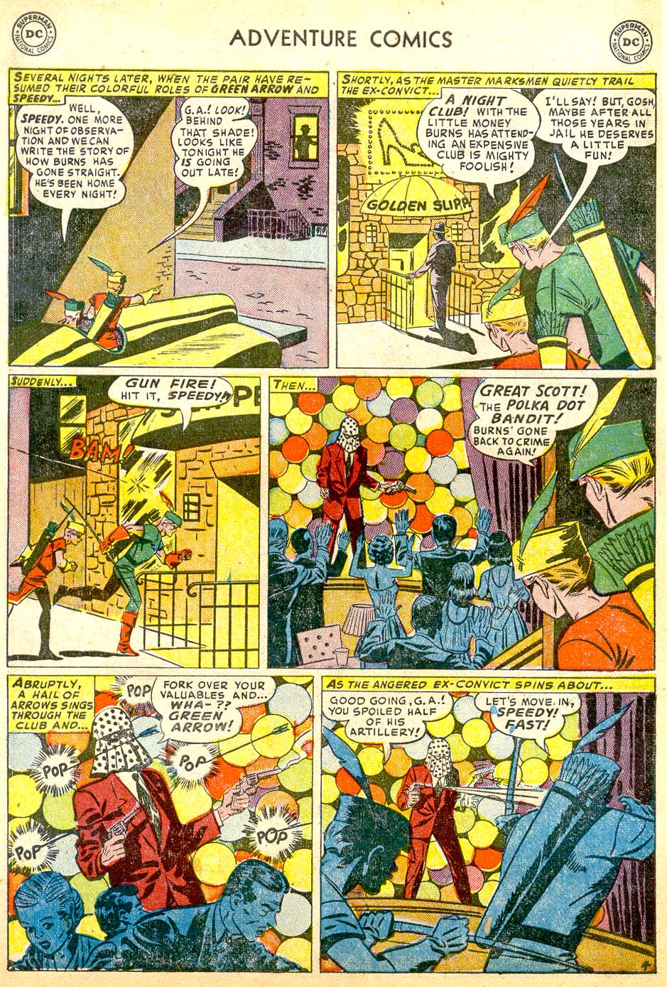 Read online Adventure Comics (1938) comic -  Issue #183 - 37