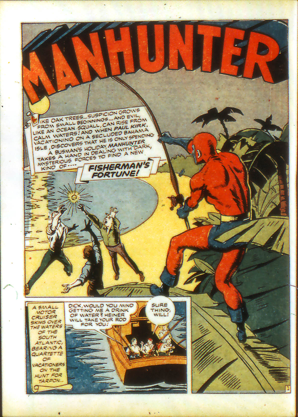 Read online Adventure Comics (1938) comic -  Issue #89 - 40