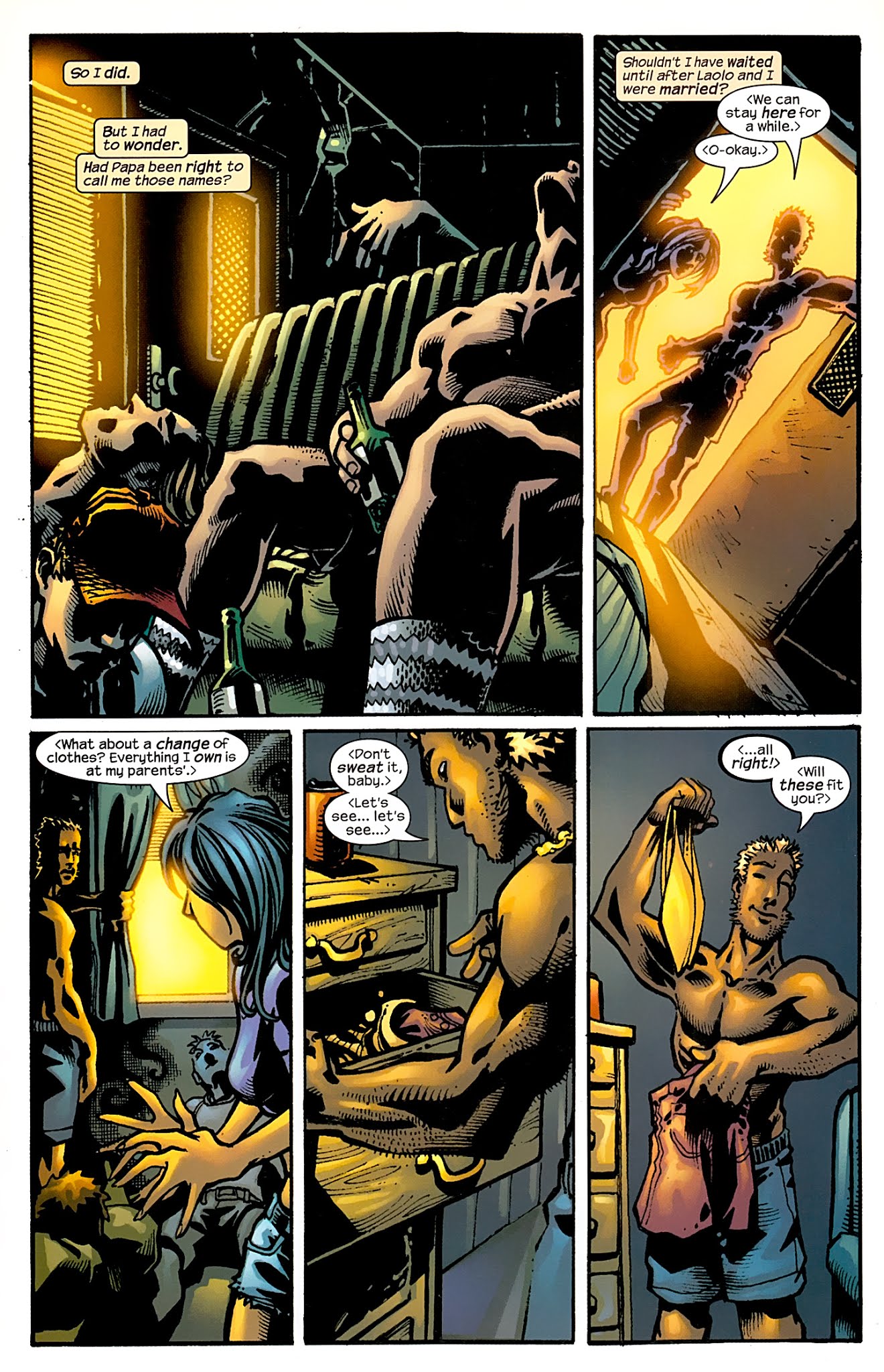 Read online Muties comic -  Issue #4 - 15