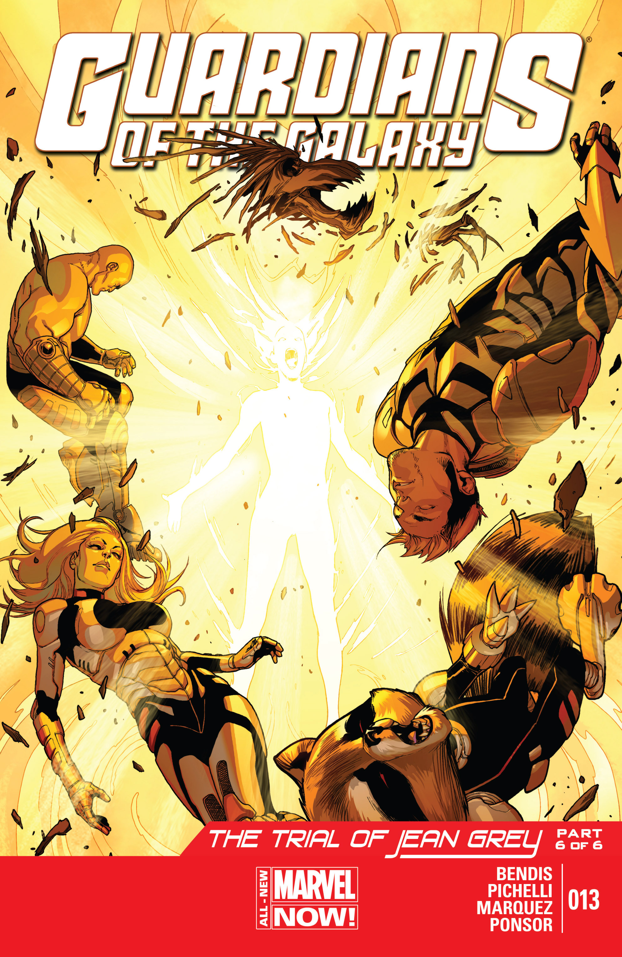 Read online Guardians of the Galaxy/All-New X-Men: The Trial of Jean Grey comic -  Issue # TPB - 97
