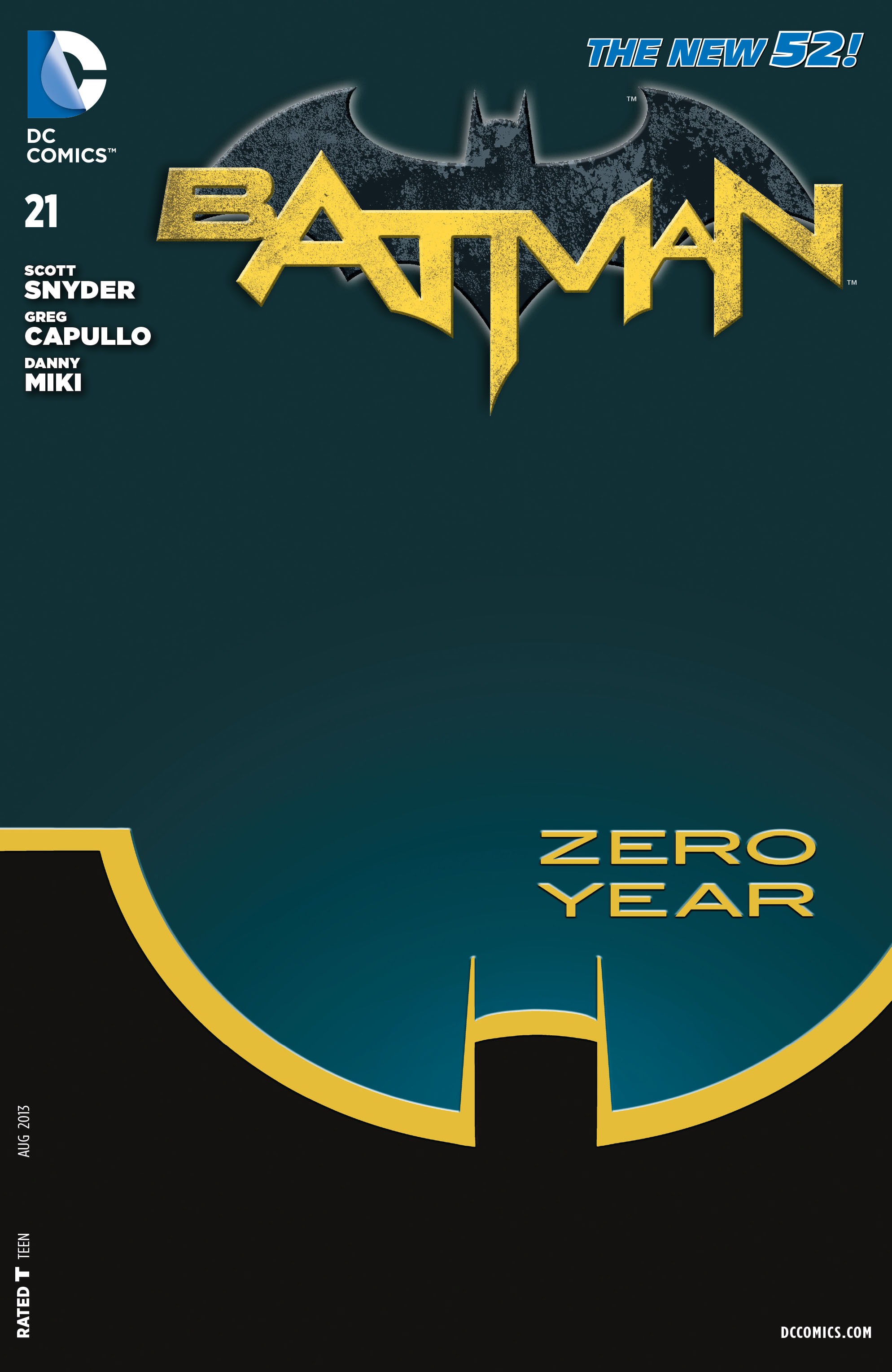 Read online Batman (2011) comic -  Issue #21 - 1