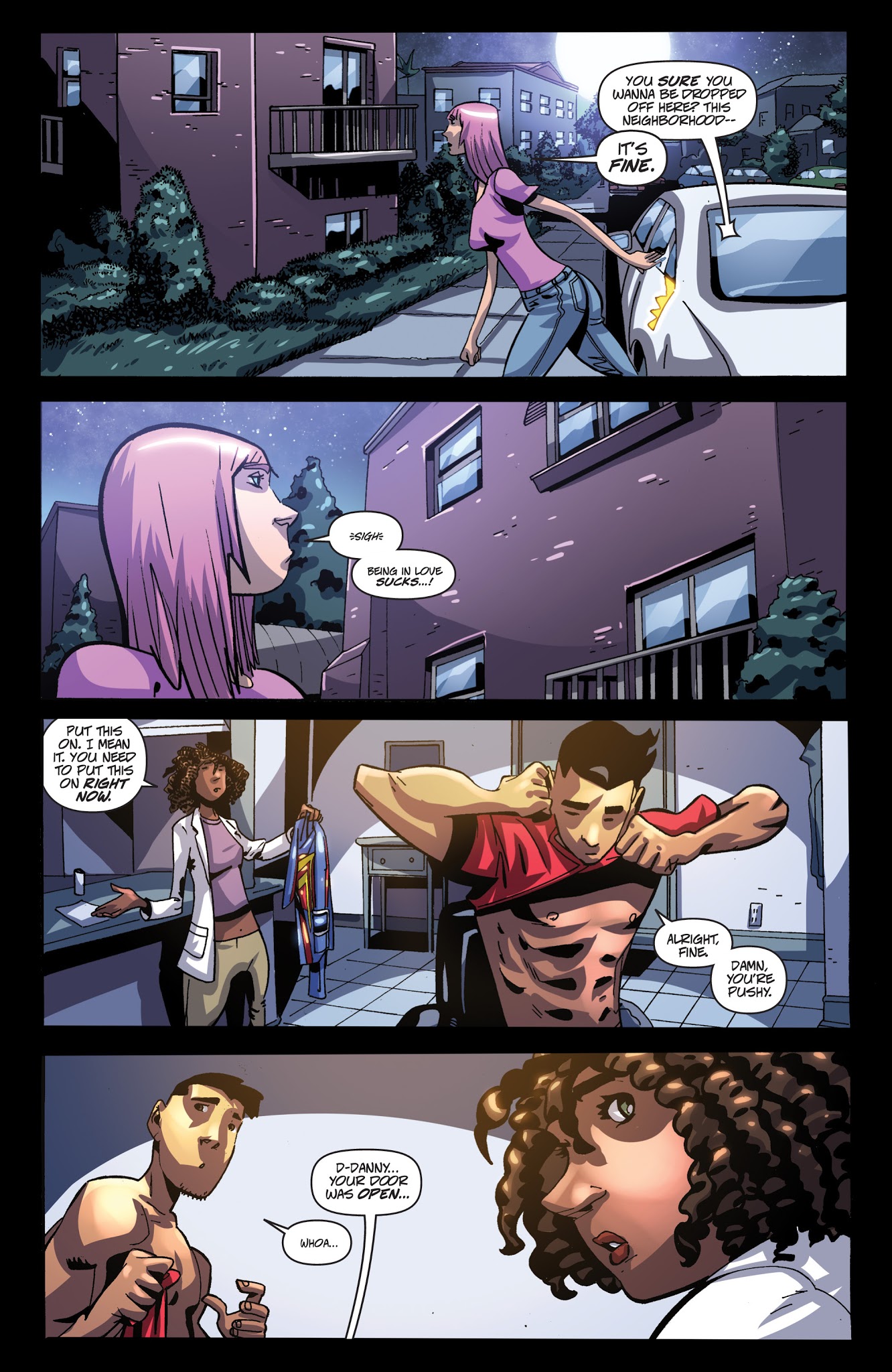 Read online Accell comic -  Issue #10 - 25