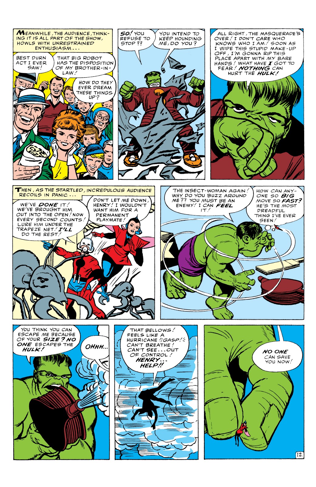 Marvel Masterworks: The Avengers issue TPB 1 (Part 1) - Page 18