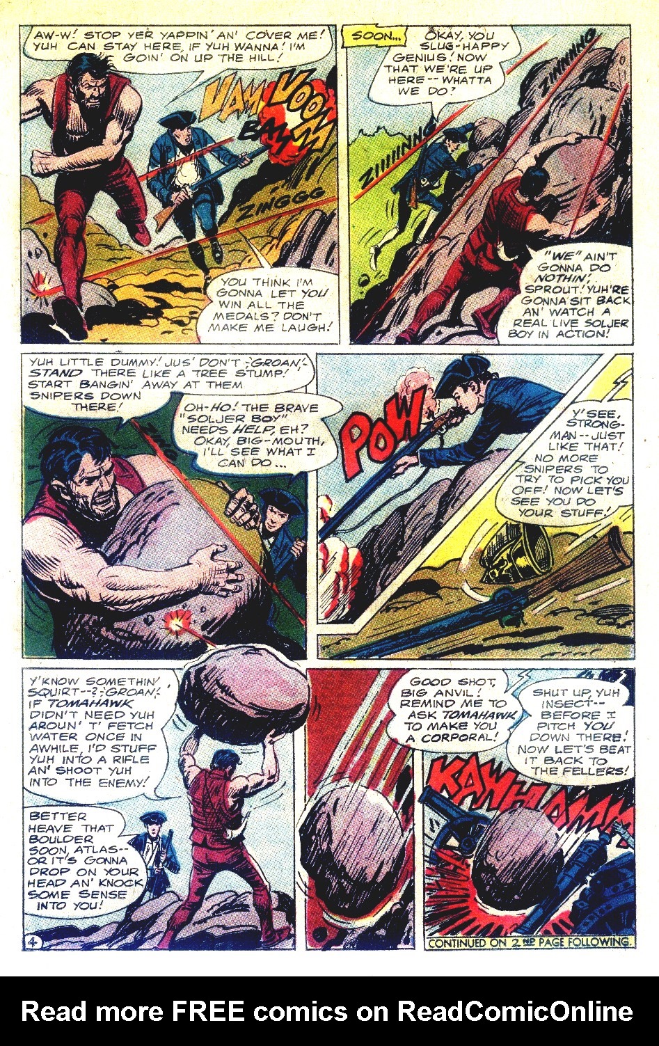 Read online Tomahawk comic -  Issue #111 - 6