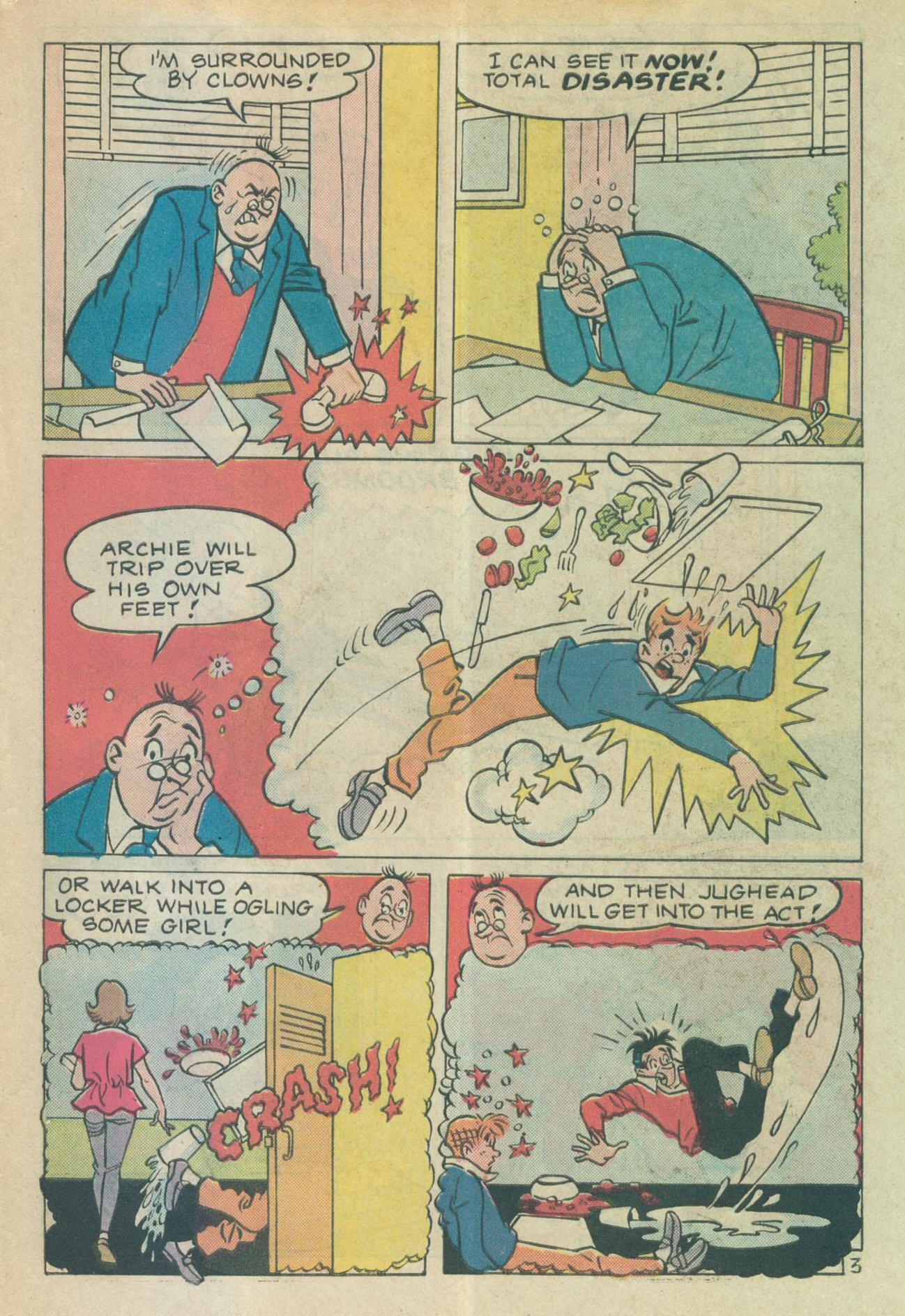 Read online Archie and Me comic -  Issue #154 - 31
