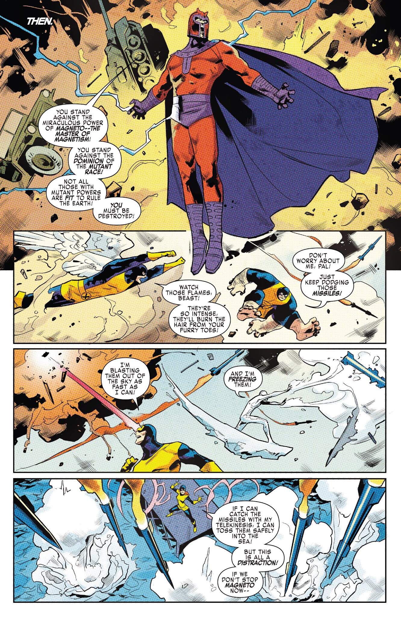 Read online X-Men: Blue comic -  Issue #32 - 3