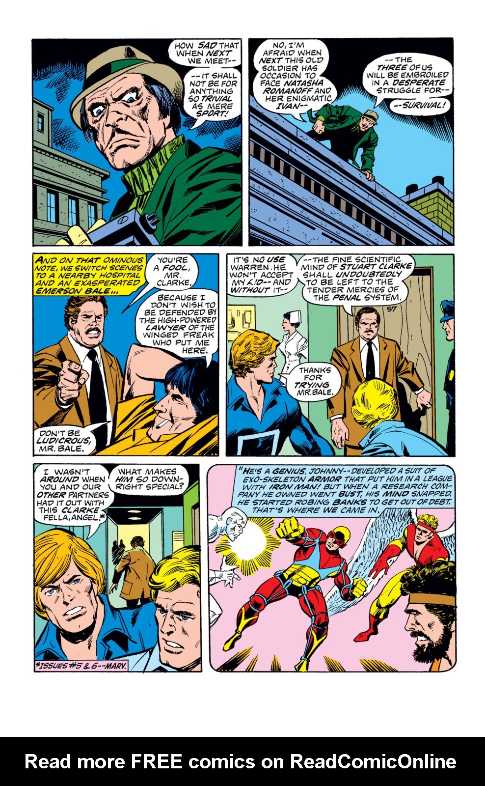 Read online The Champions comic -  Issue #7 - 5