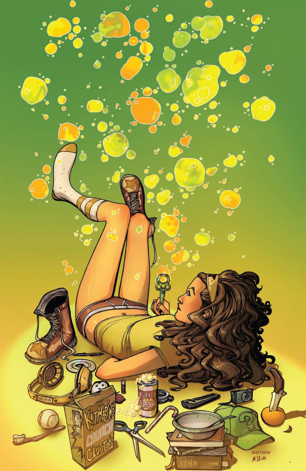 Read online PopGun comic -  Issue # Vol. 4 - 9