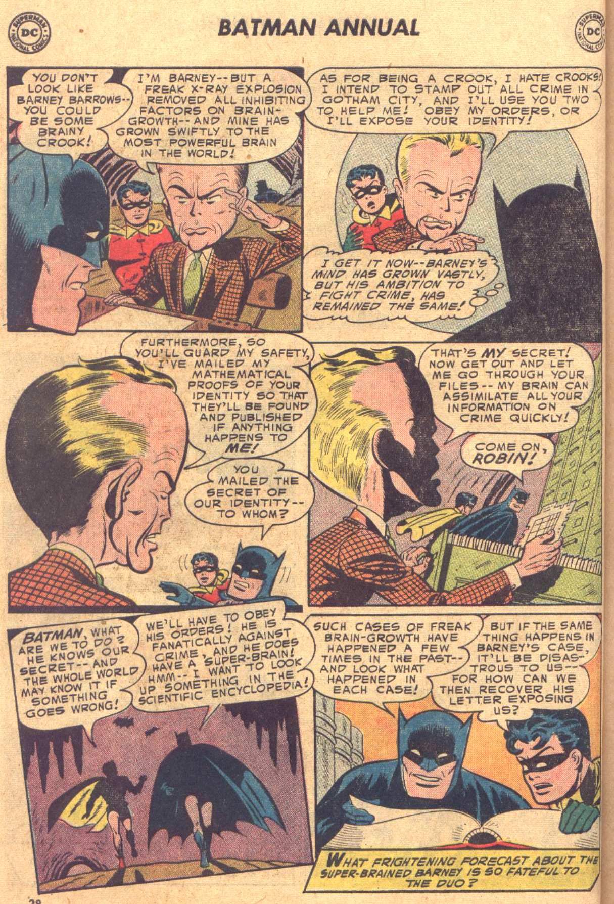 Read online Batman (1940) comic -  Issue # _Annual 3 - 30