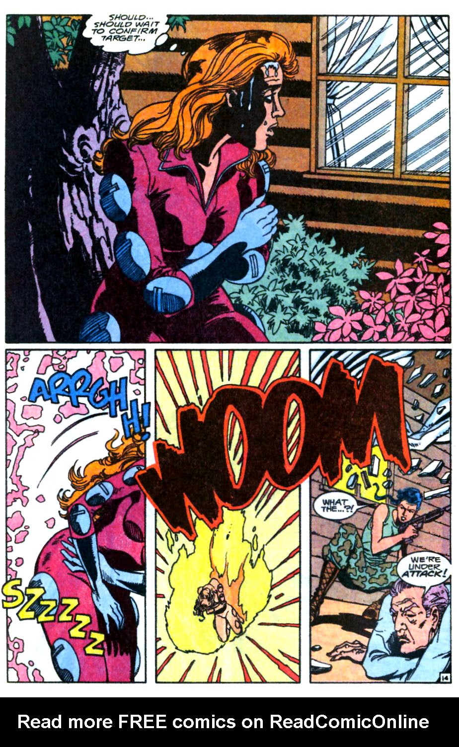 Read online Captain Atom (1987) comic -  Issue #44 - 15