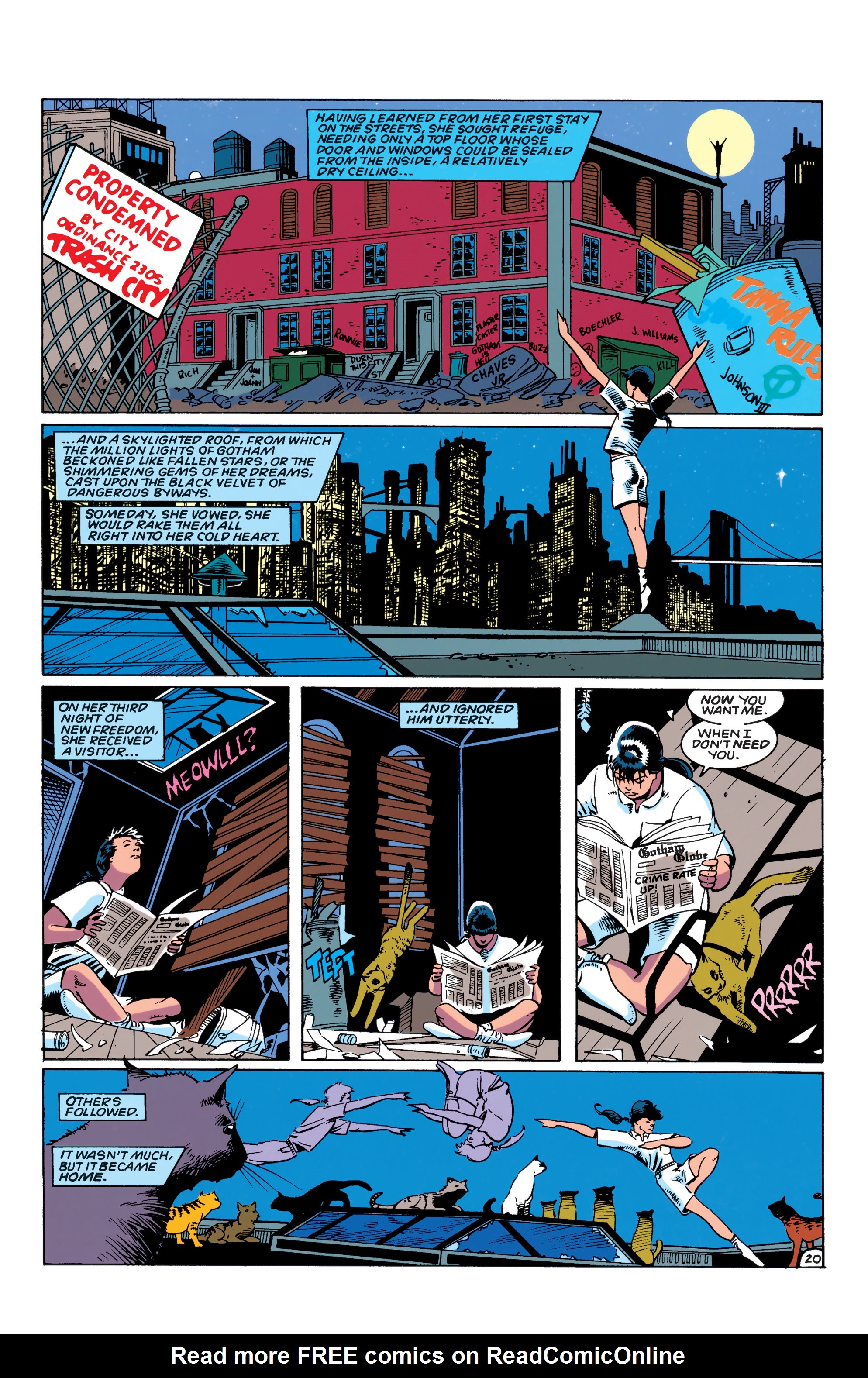 Read online Catwoman (1993) comic -  Issue # _TPB 2 (Part 1) - 50