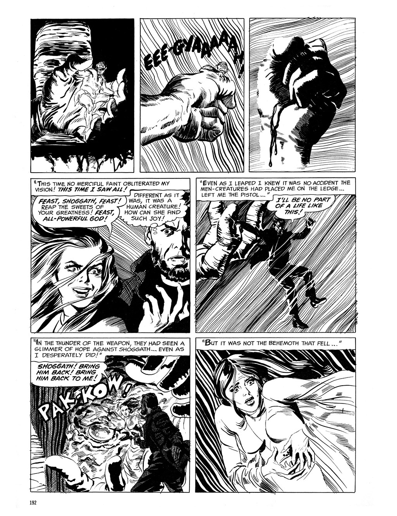 Read online Eerie Archives comic -  Issue # TPB 1 - 193