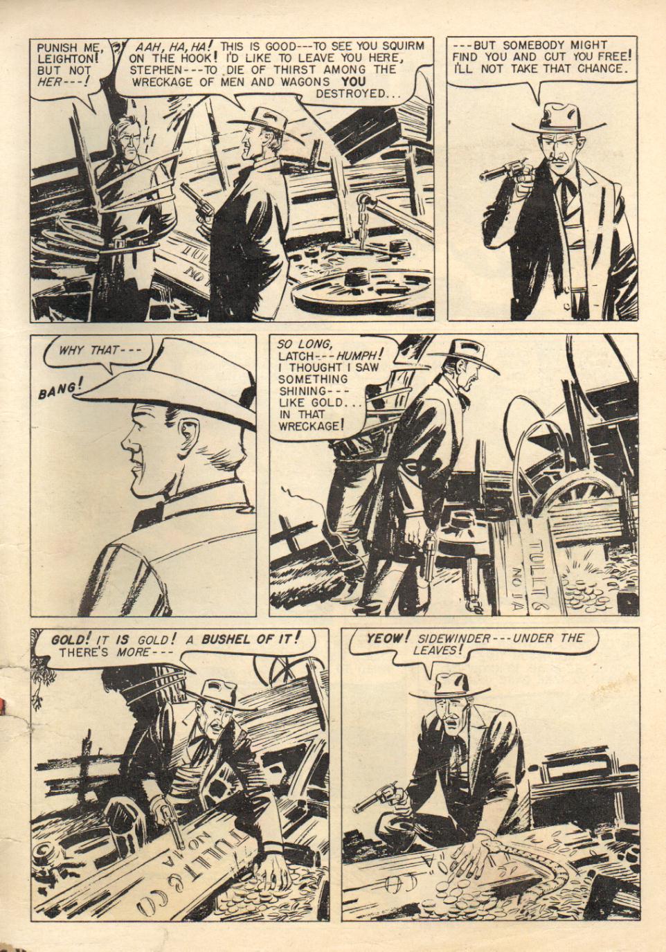 Read online Four Color Comics comic -  Issue #583 - 35