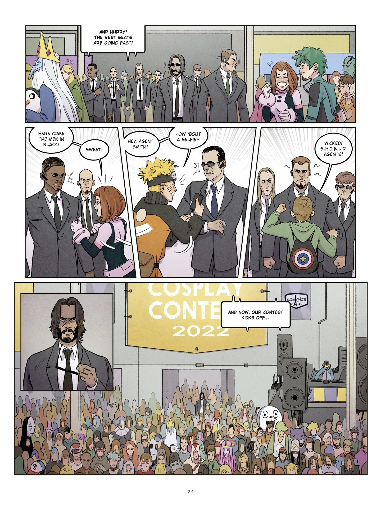 Read online Cosplay comic -  Issue # TPB - 24