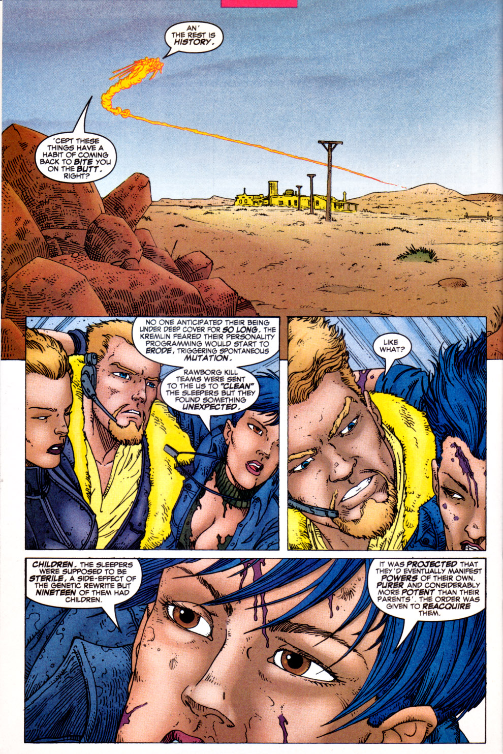 Read online X-Force (1991) comic -  Issue #111 - 19