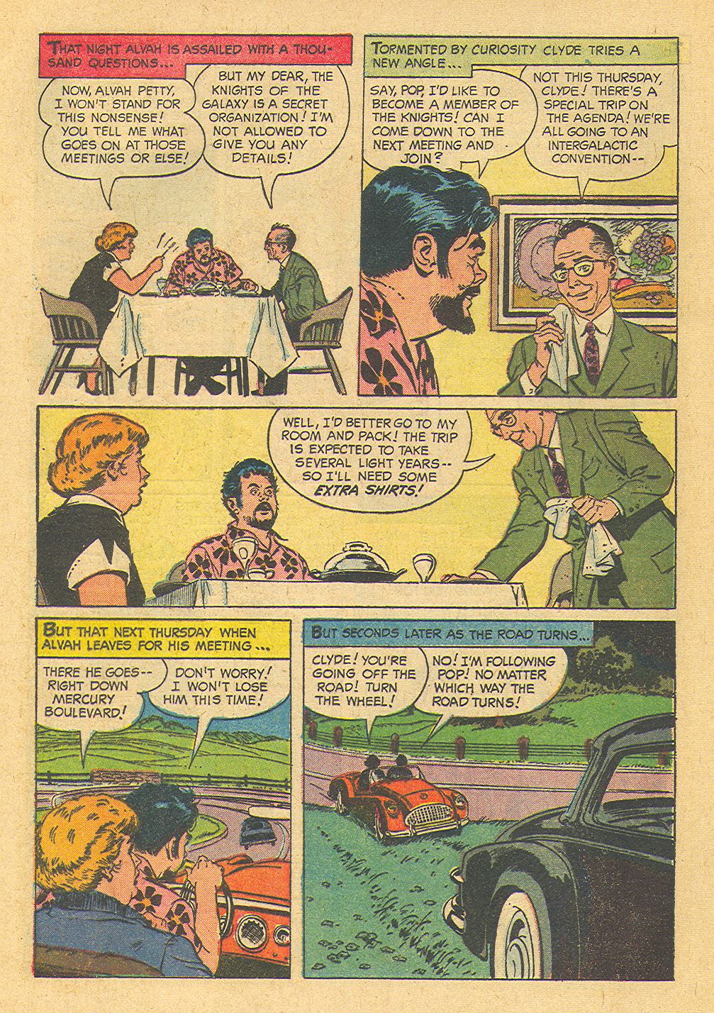 Read online Four Color Comics comic -  Issue #1288 - 32