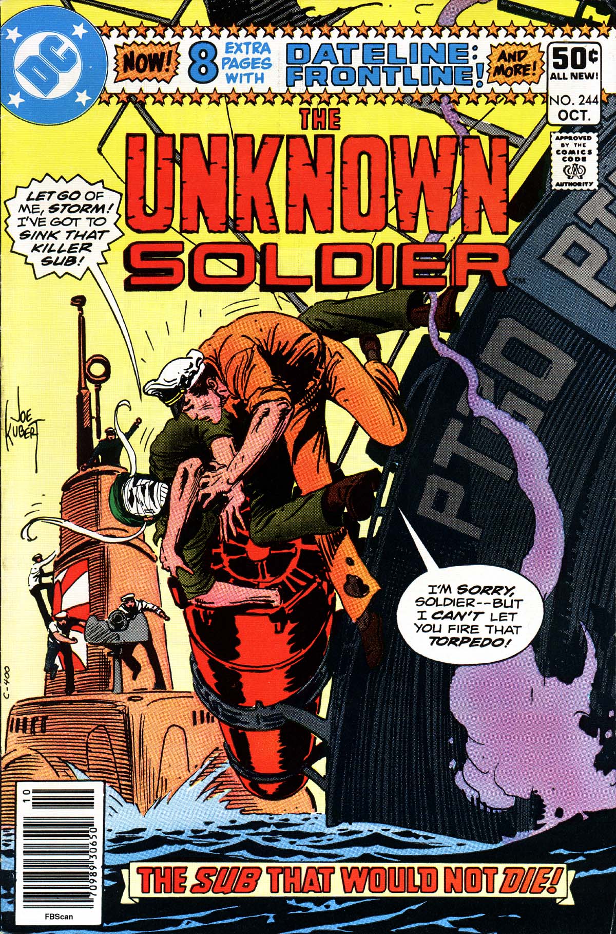 Read online Unknown Soldier (1977) comic -  Issue #244 - 1