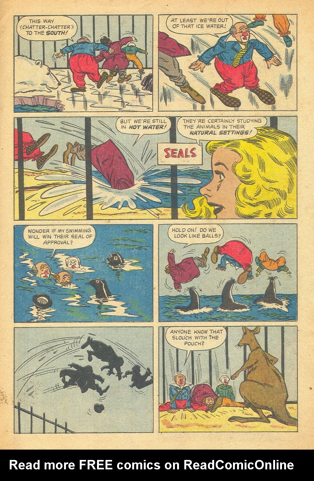 Read online Four Color Comics comic -  Issue #694 - 31