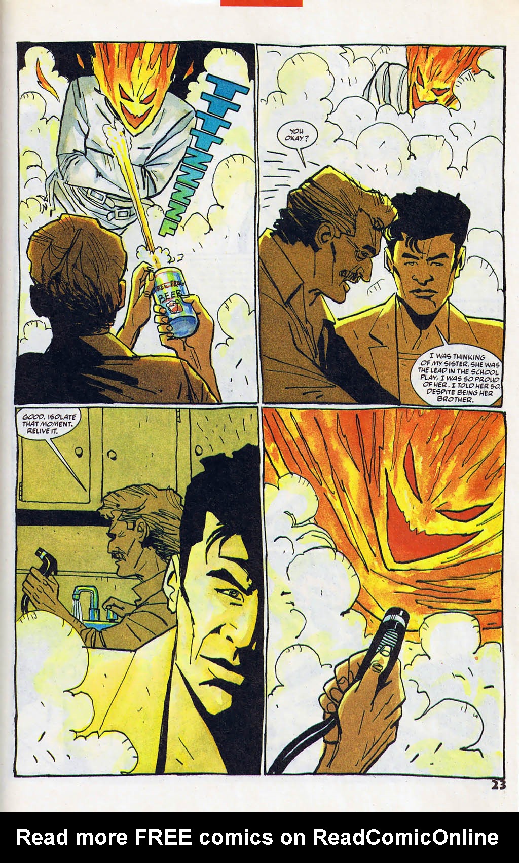 Read online Xombi (1994) comic -  Issue #8 - 17