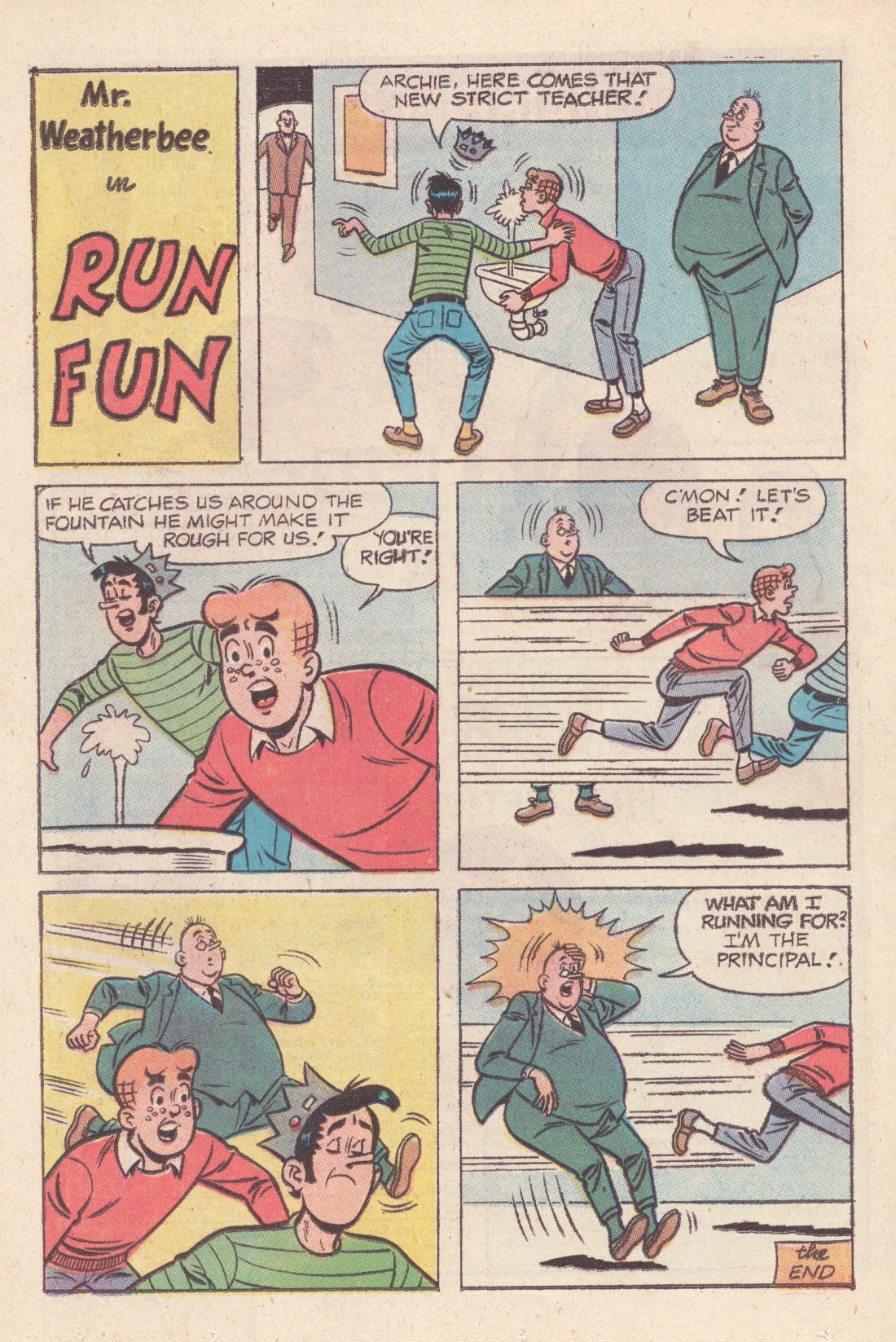 Read online Archie and Me comic -  Issue #45 - 42
