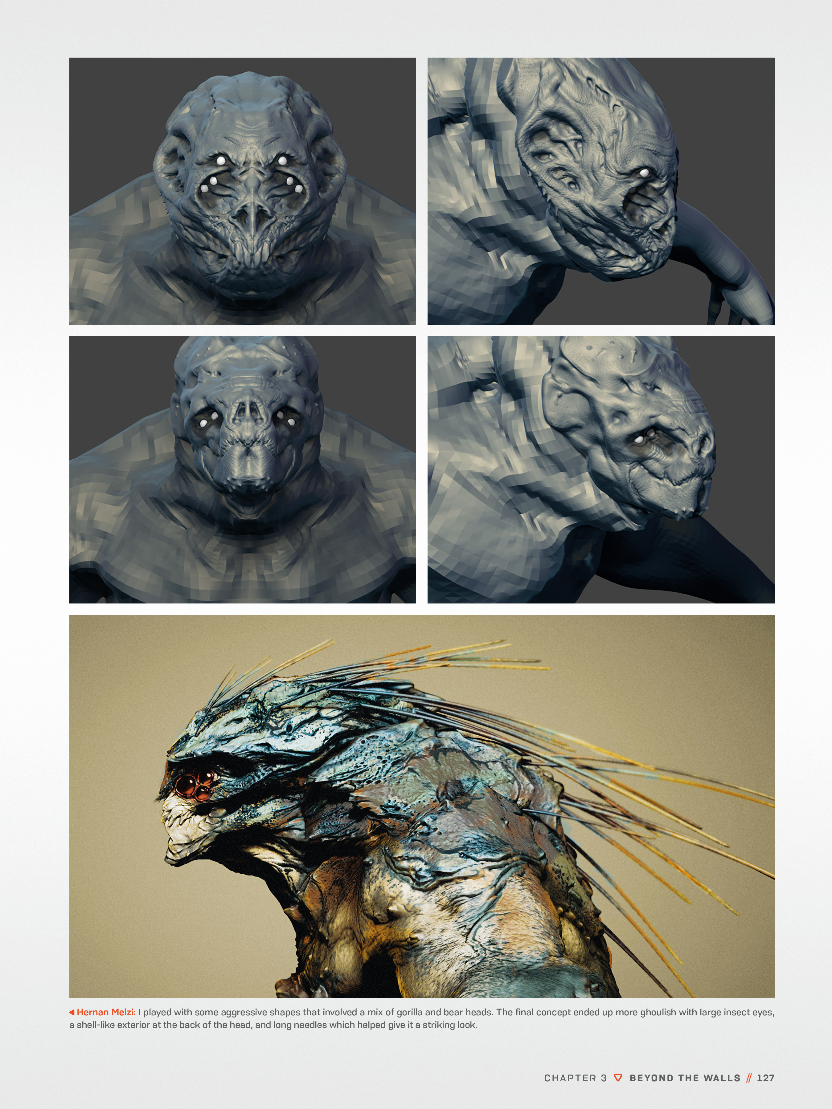 Read online The Art of Anthem comic -  Issue # TPB (Part 2) - 20