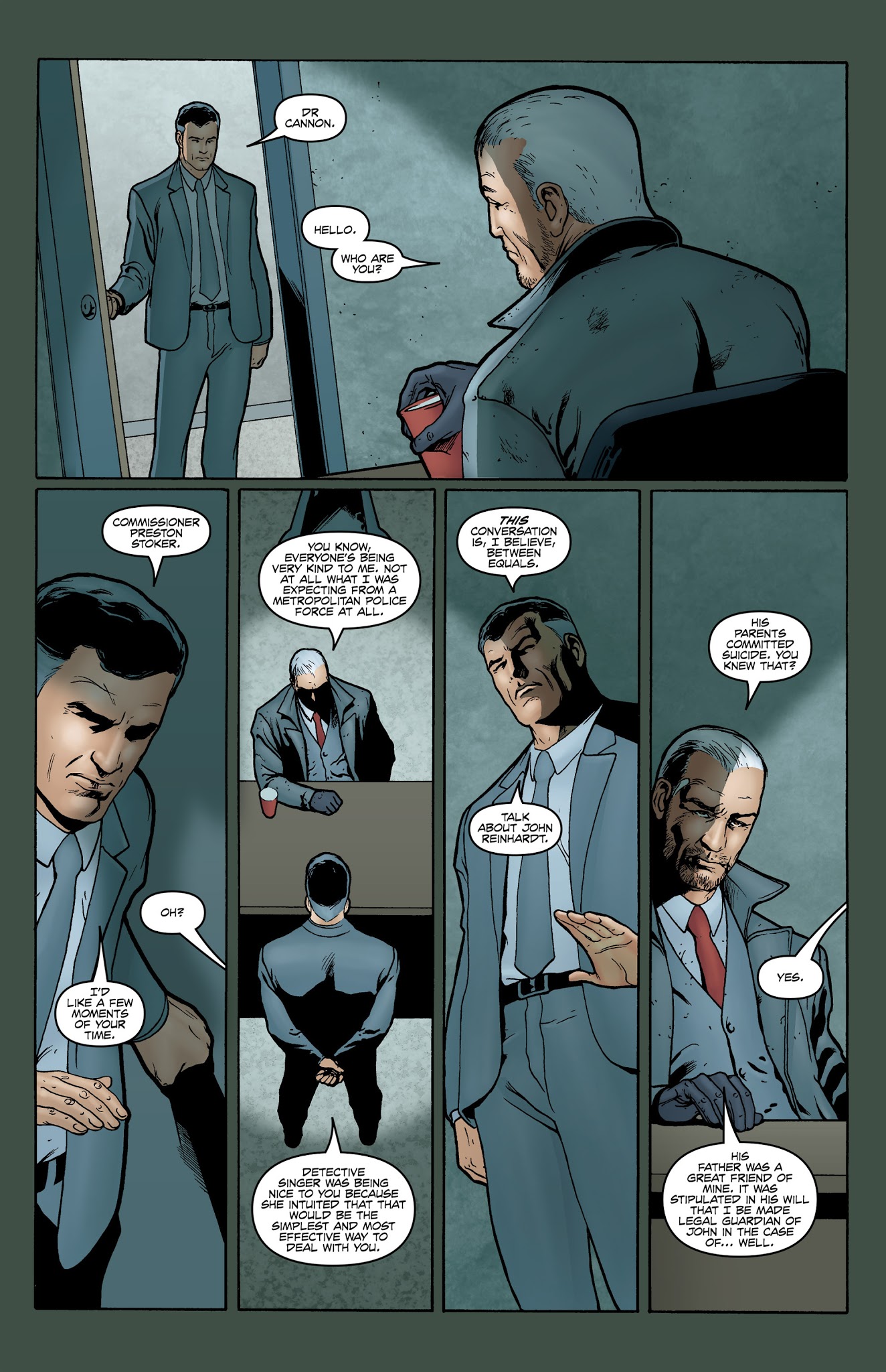 Read online Doktor Sleepless comic -  Issue #10 - 18