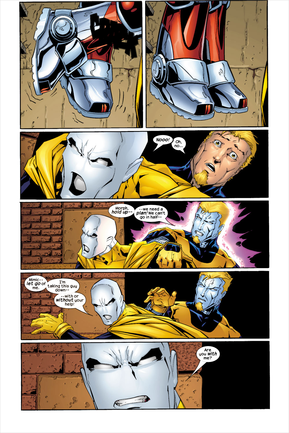 Read online Exiles (2001) comic -  Issue #44 - 20