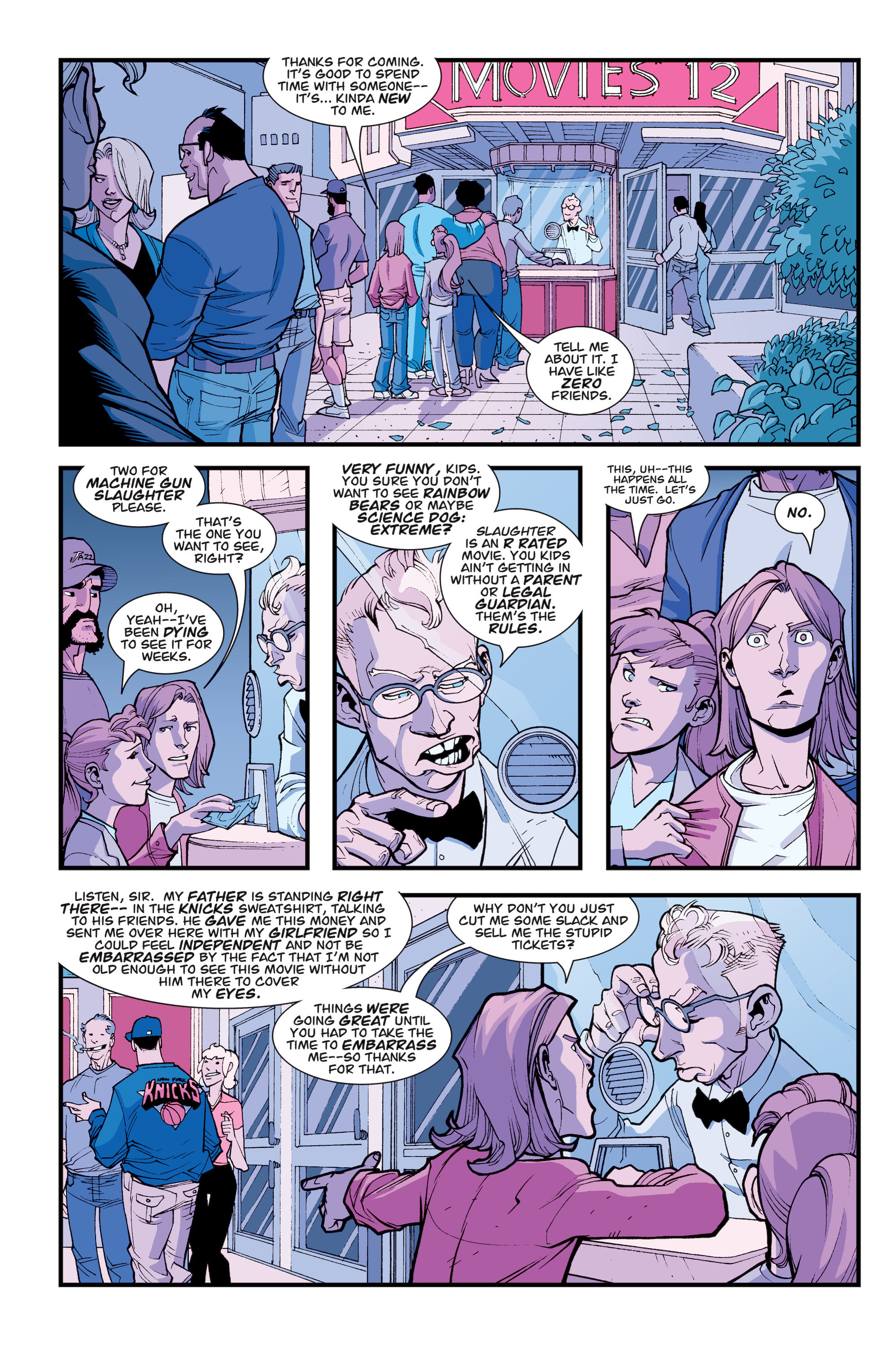 Read online Invincible comic -  Issue # _TPB 8 - My Favorite Martian - 28