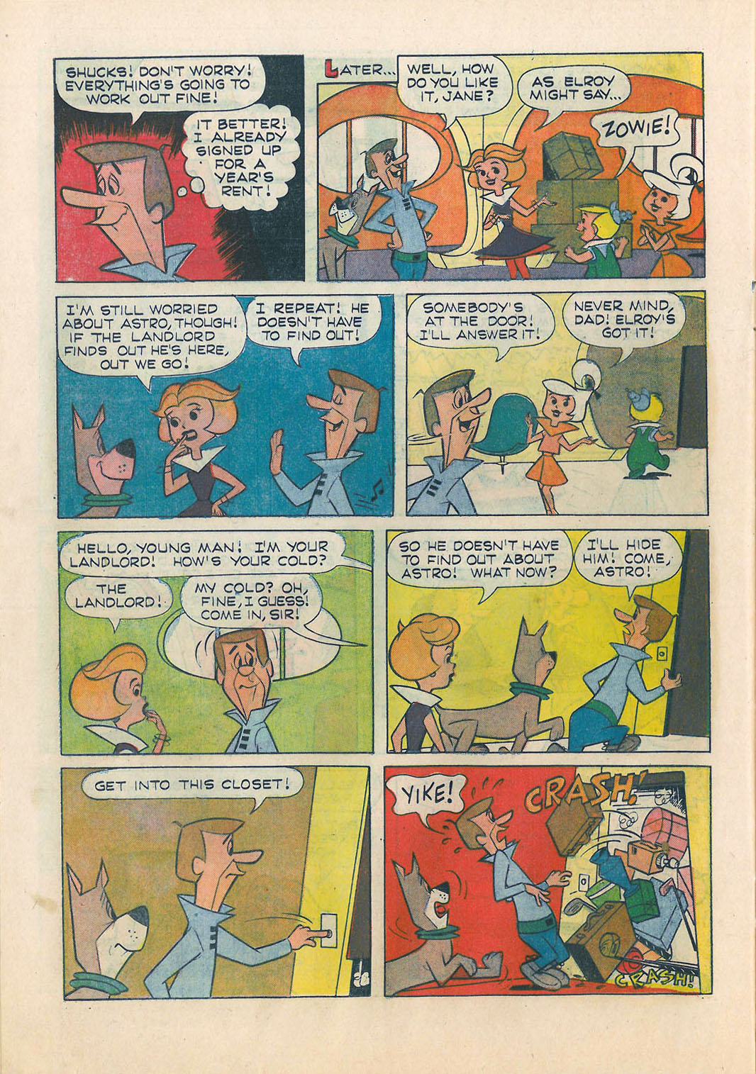 Read online The Jetsons (1963) comic -  Issue #18 - 22