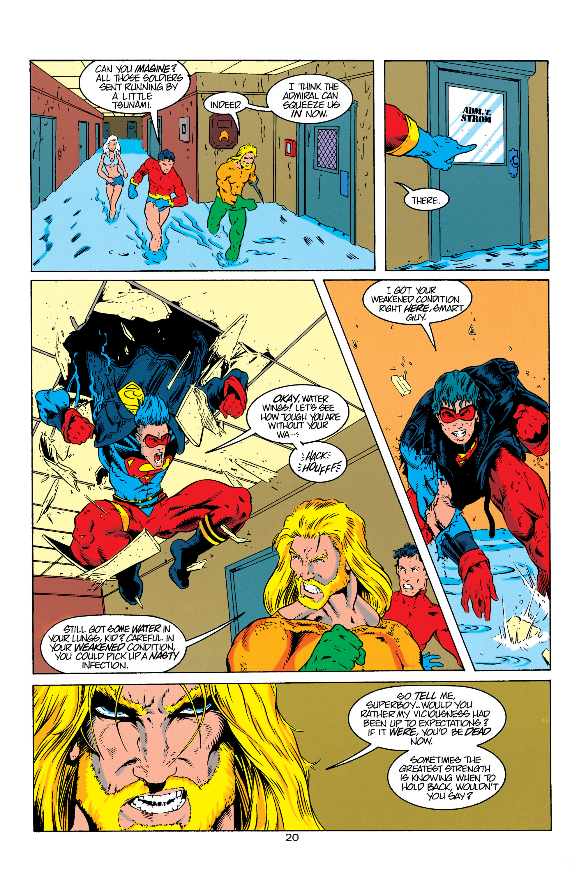 Read online Aquaman (1994) comic -  Issue #3 - 19