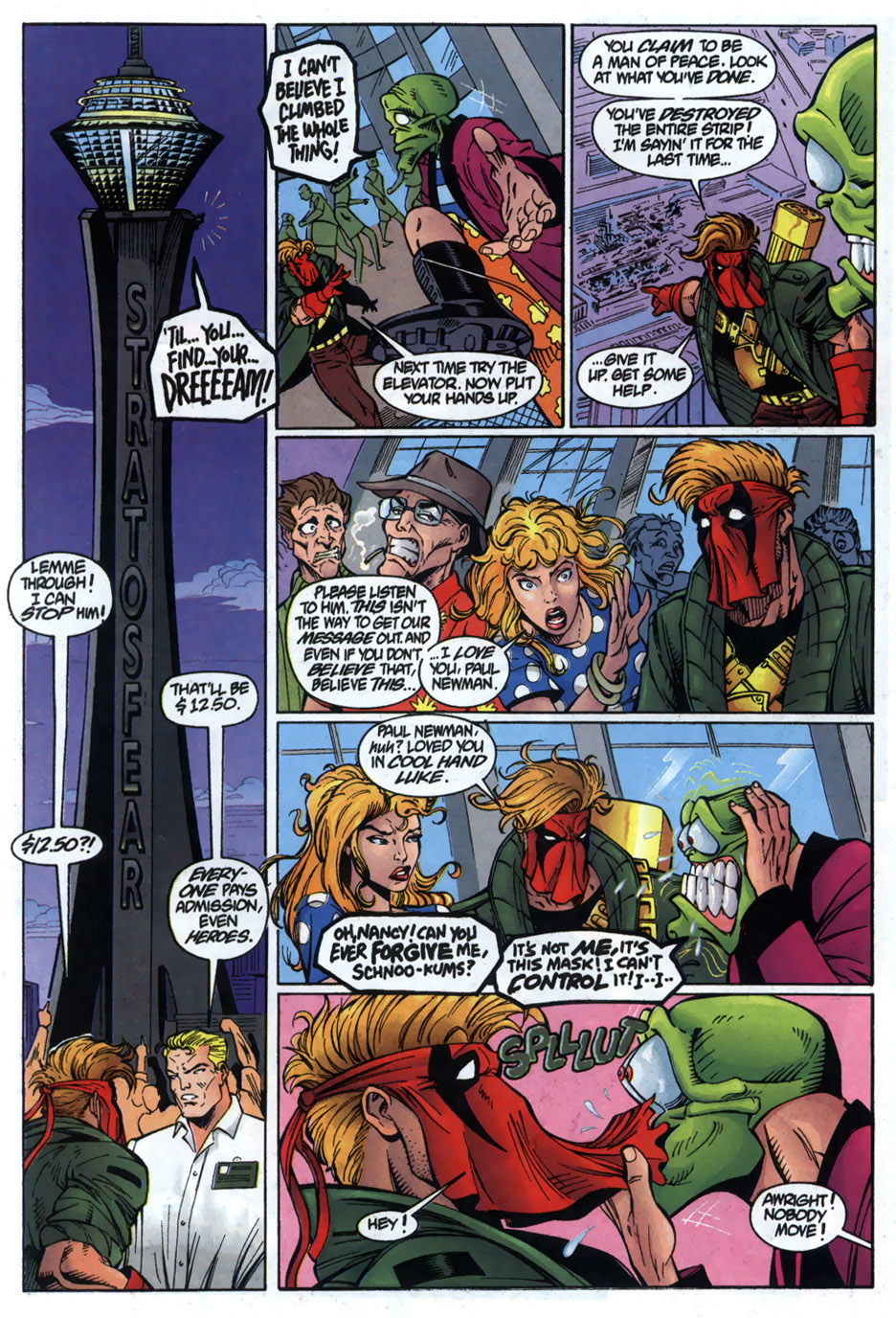 Read online Grifter and the Mask comic -  Issue #2 - 19