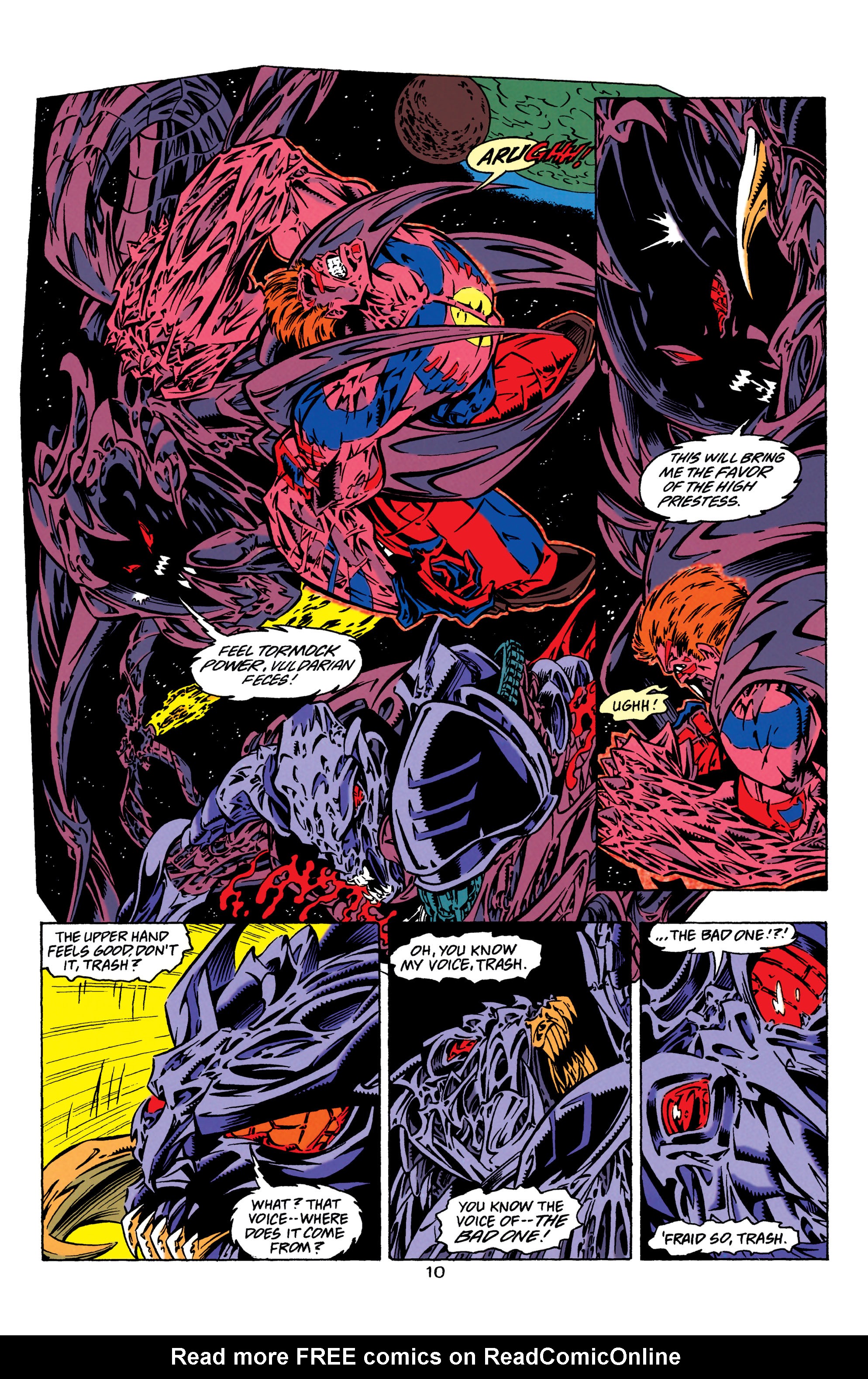 Read online Guy Gardner: Warrior comic -  Issue #33 - 10