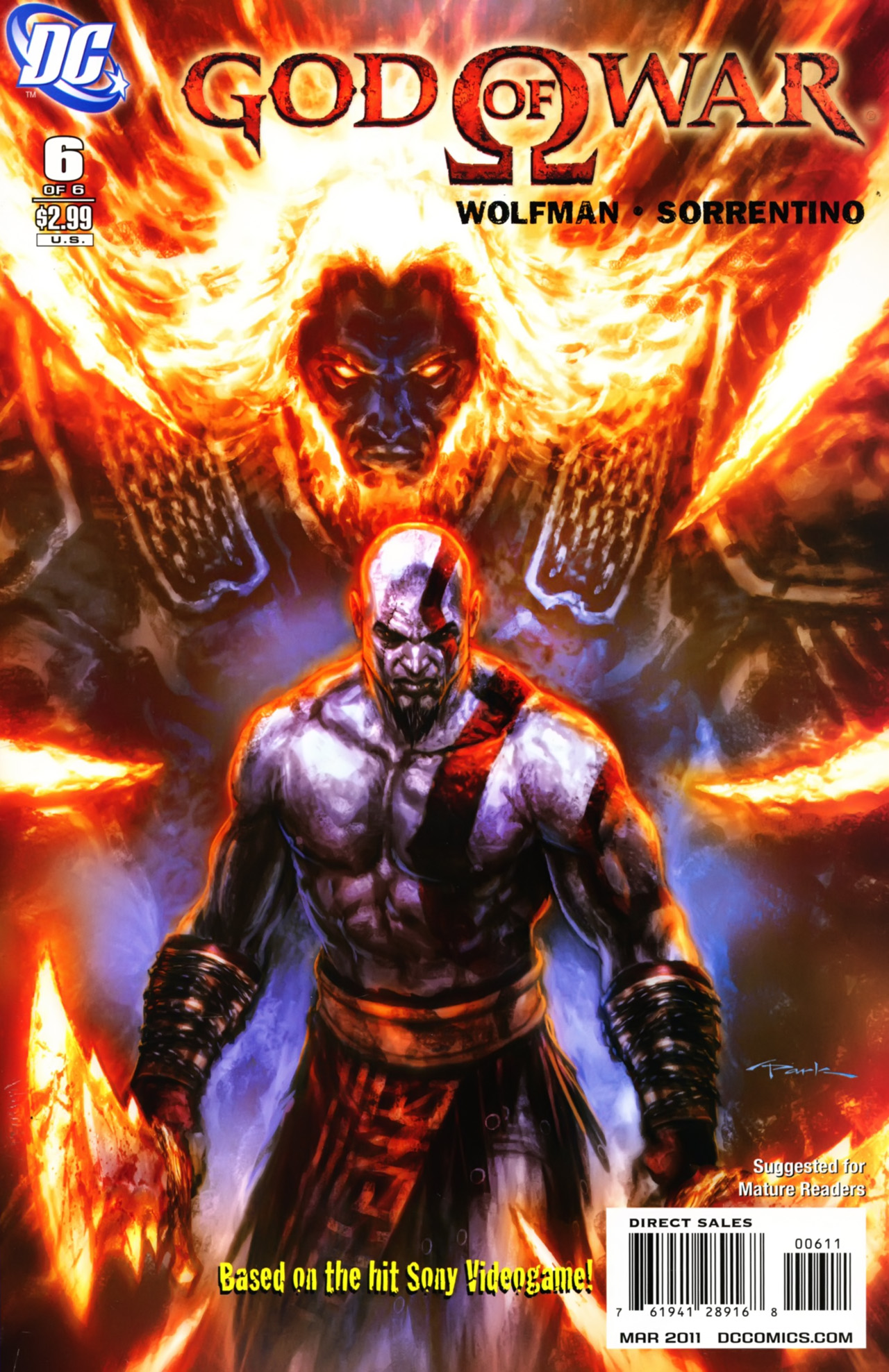 Read online God of War comic -  Issue #6 - 1