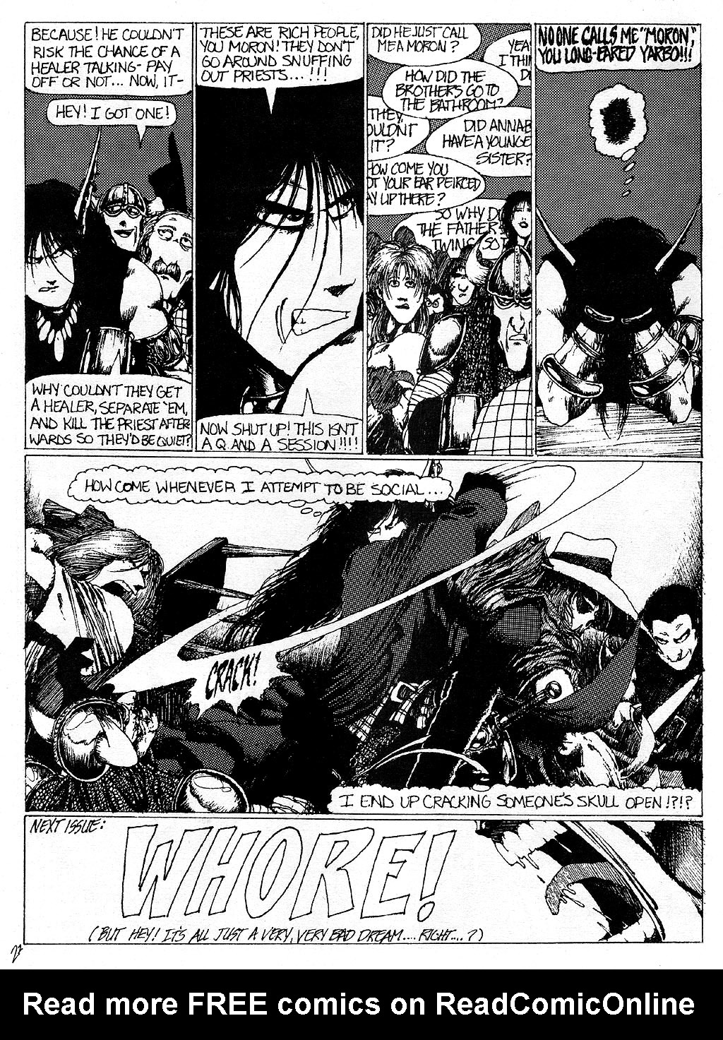 Read online Poison Elves (1993) comic -  Issue #10 - 24